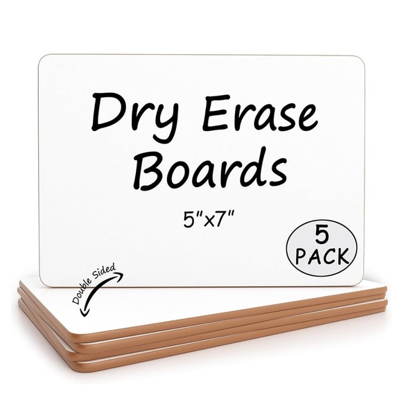 Dry erase board 5pack - Picture 5 of 5